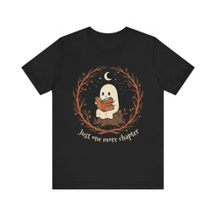 Funny Ghost Book Club Just One More Chapter T-Shirt