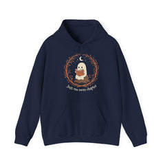 Funny Ghost Book Club Just One More Chapter Hoodie