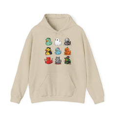 Cute Spooky Rubber Ducky Halloween Mascot Hoodie
