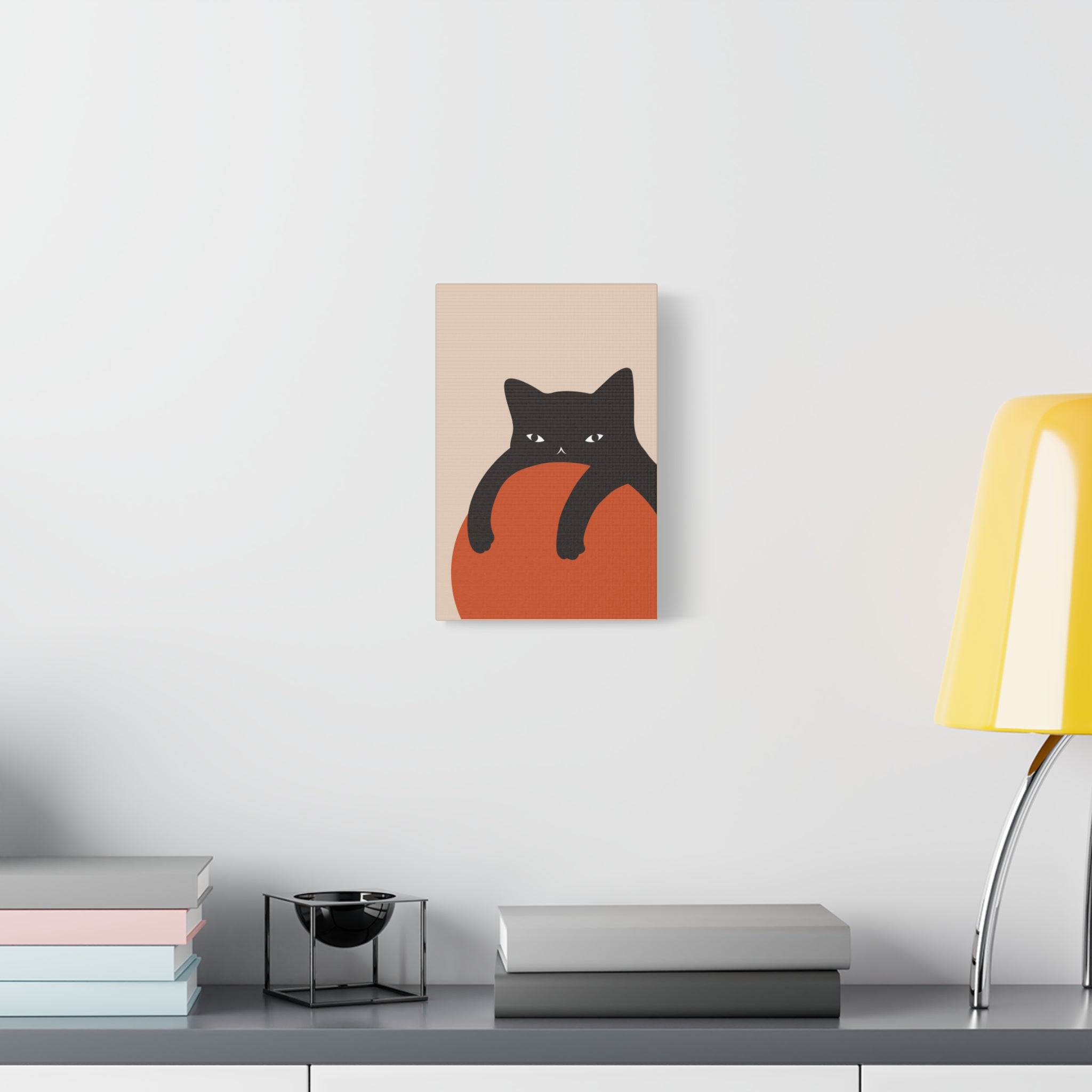 Cat Landscape 57 Canvas