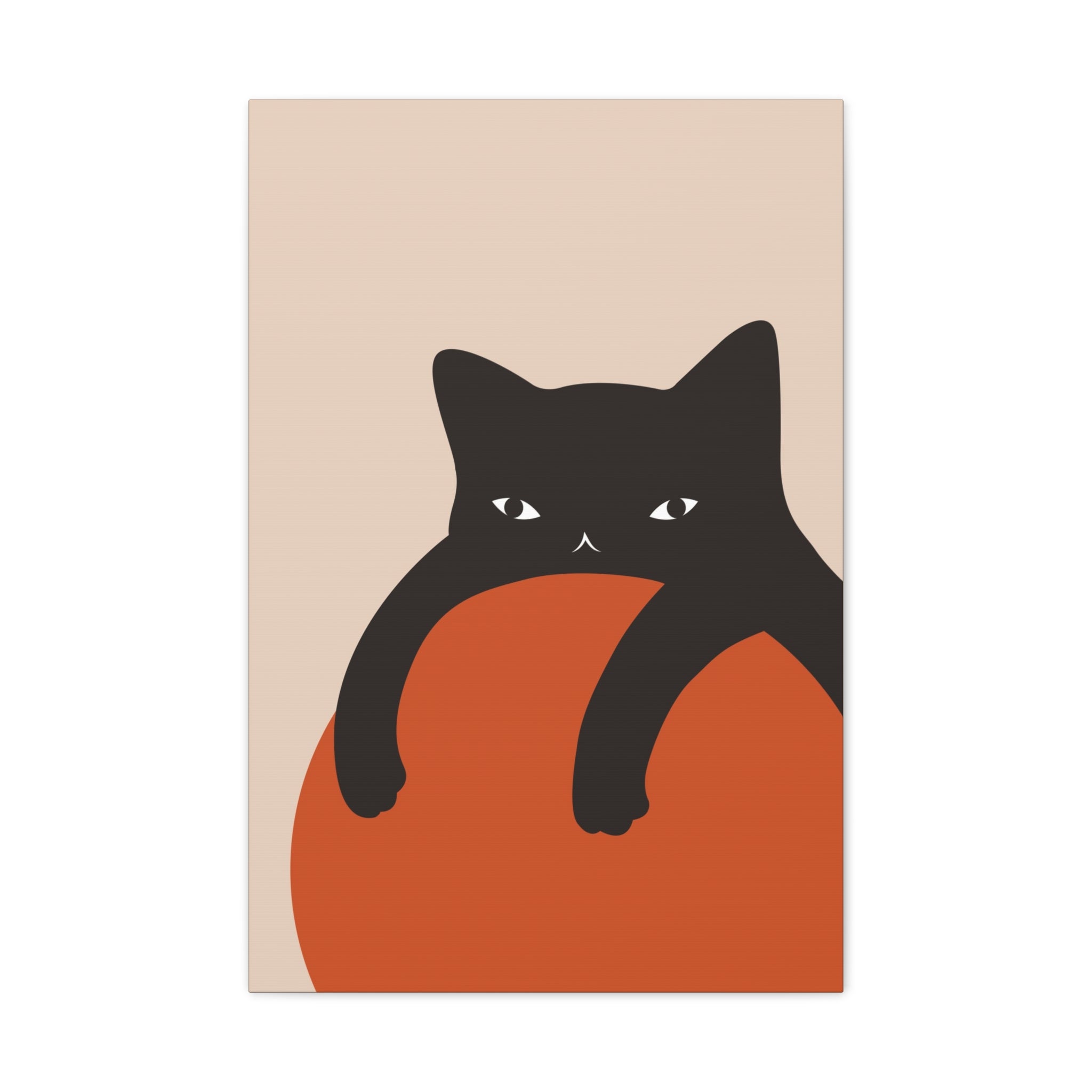 Cat Landscape 57 Canvas