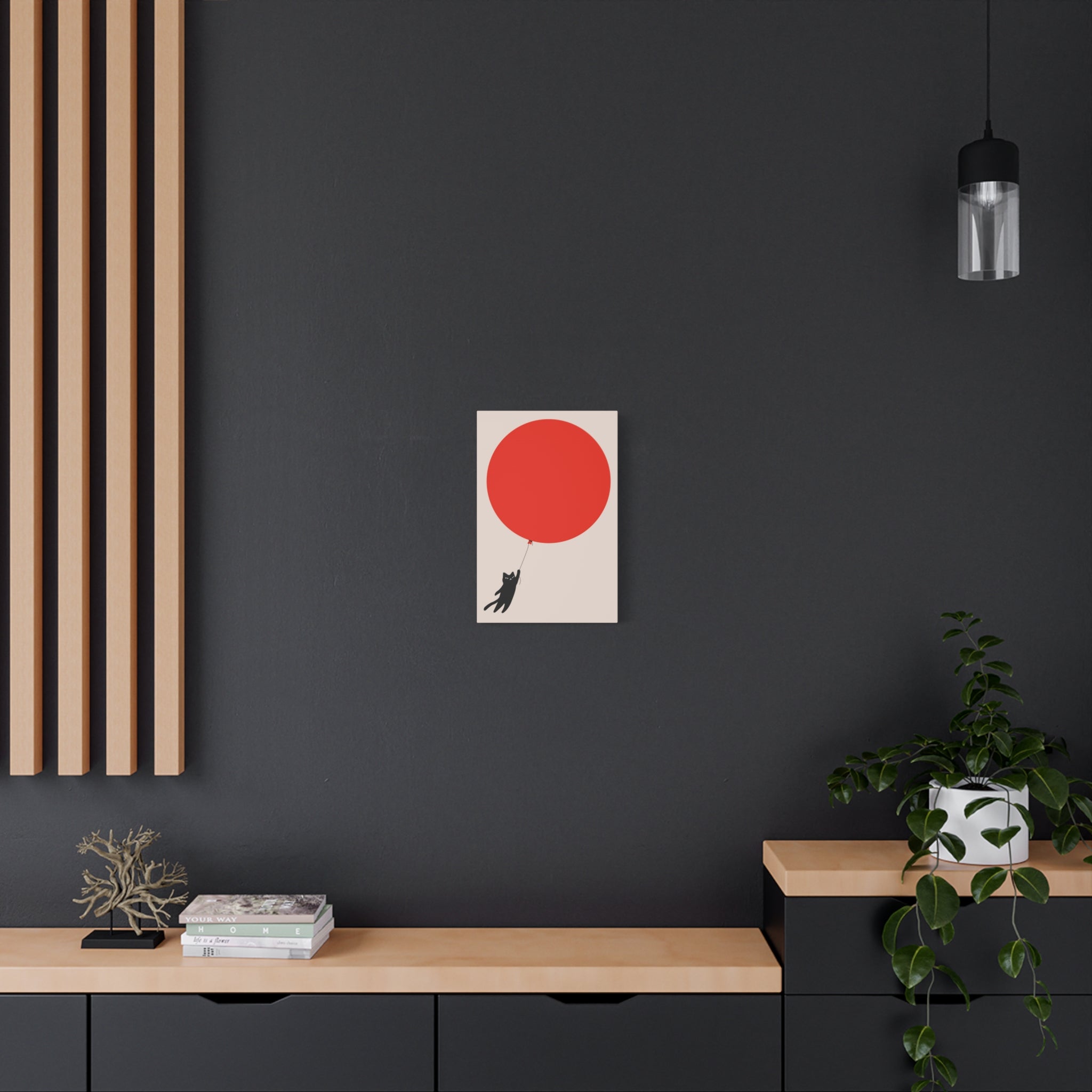 Balloon Sun Canvas