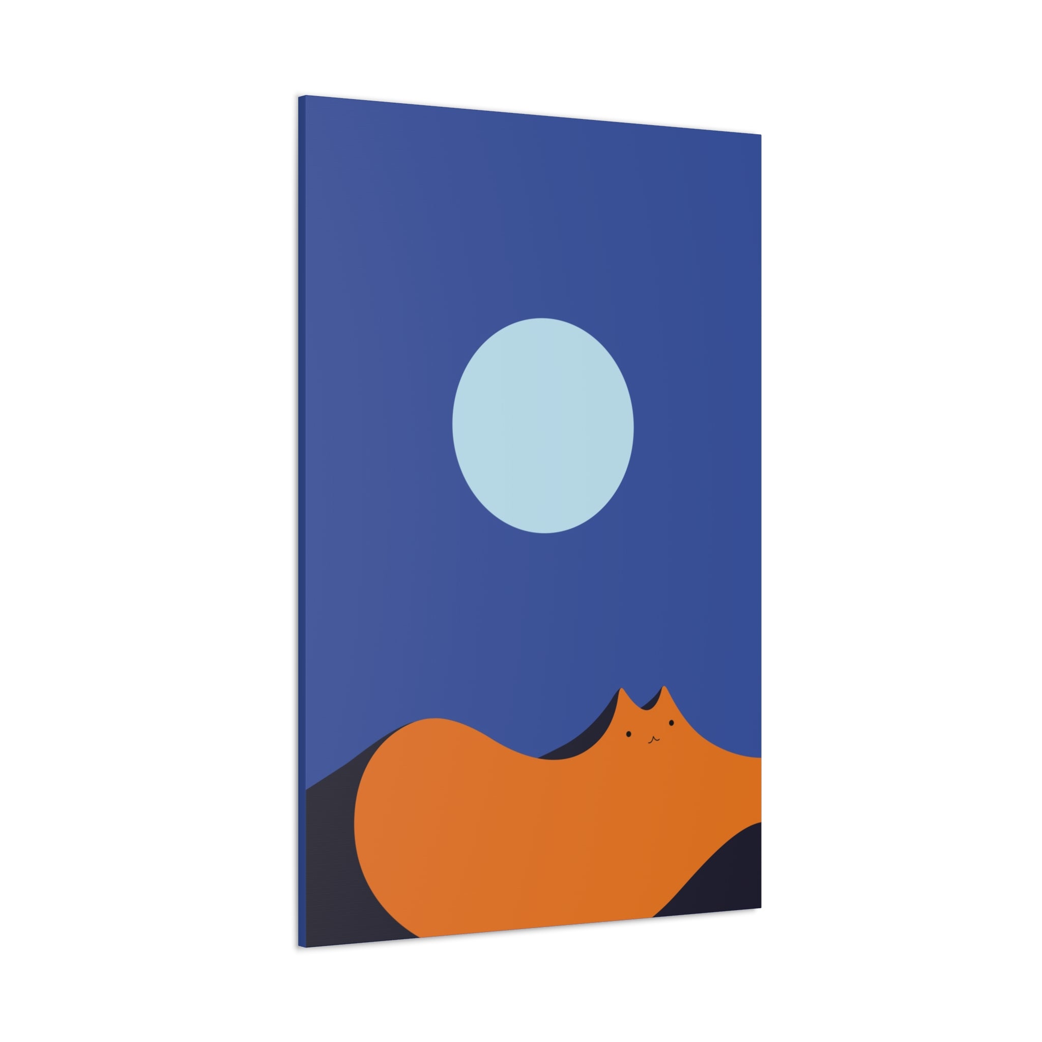 Lunar Mirage Canvas