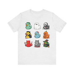 Cute Spooky Rubber Ducky Halloween Mascot T-Shirt