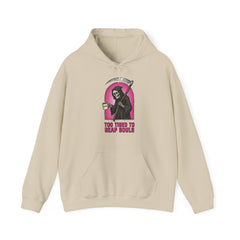 Funny Grim Reaper Too Tired To Reap Souls Coffee Hoodie