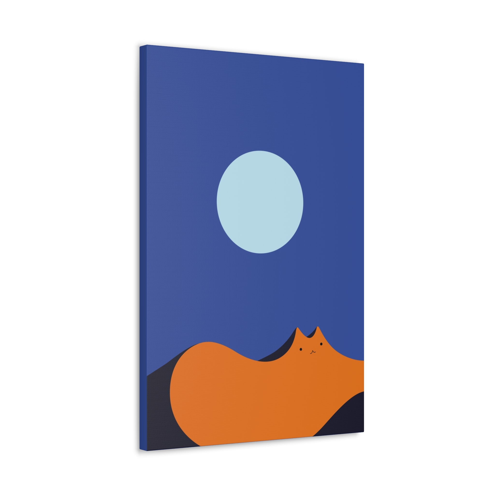 Lunar Mirage Canvas