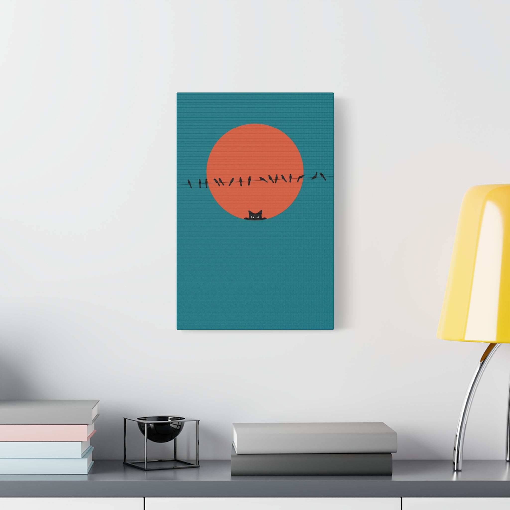 Hang in there cat 2 Canvas
