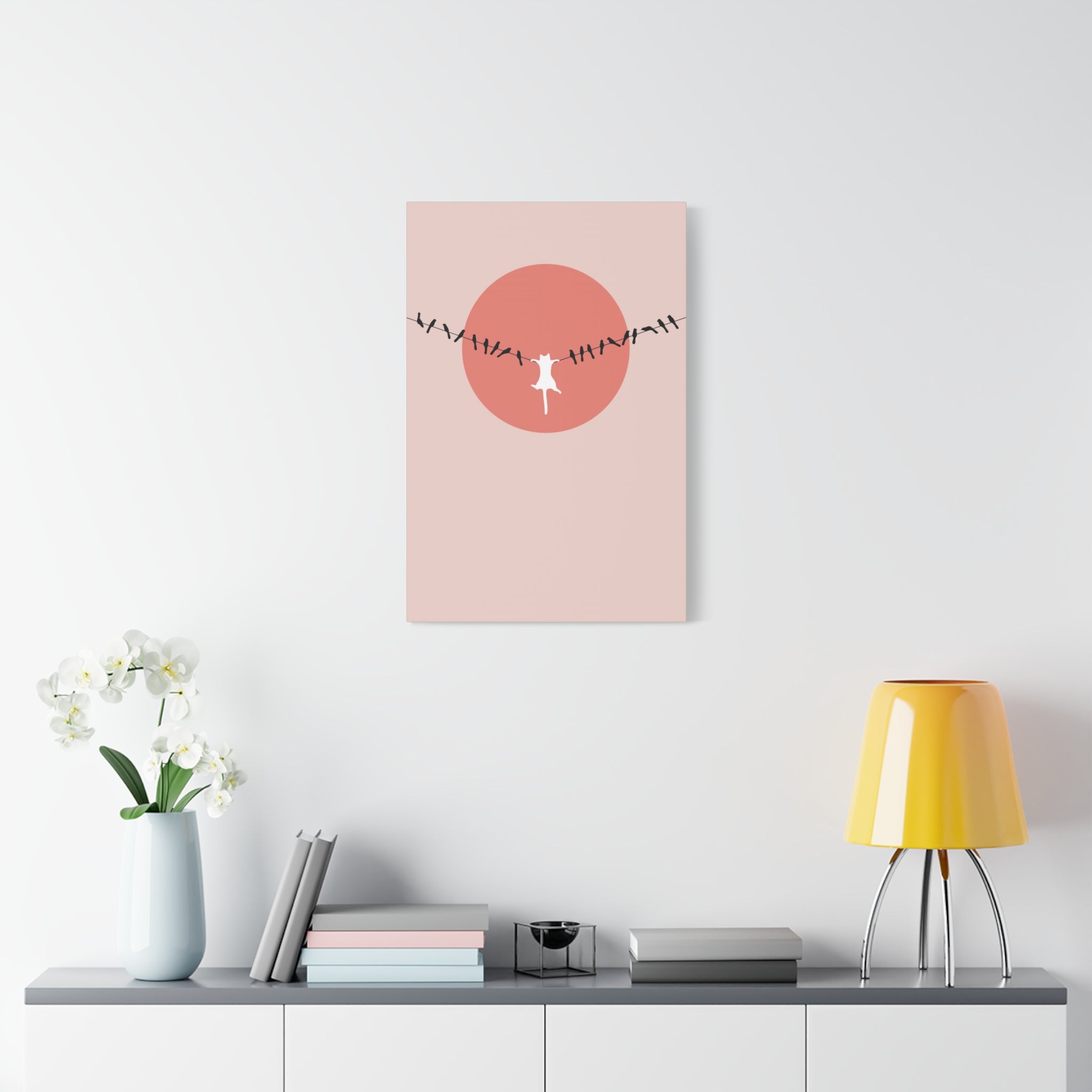 Hang in there cat 3 Canvas