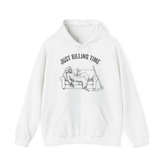 Funny Grim Reaper Just Killing Time Smartphone Hoodie