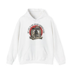 Funny Horror Movie TV Parody My Life Is One Weird Horror Flick Hoodie