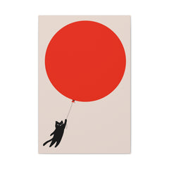Balloon Sun Canvas