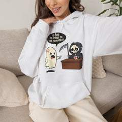Funny Karen Ghost I'd Like To Speak To The Manager Hoodie