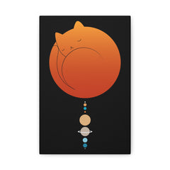 Cat Landscape 35 Canvas