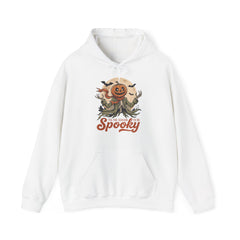 Funny Tis The Season To Be Spooky Pumpkin Skeleton Hoodie