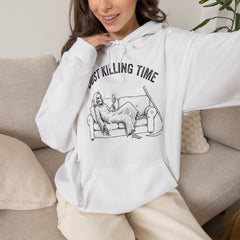 Funny Grim Reaper Just Killing Time Smartphone Hoodie