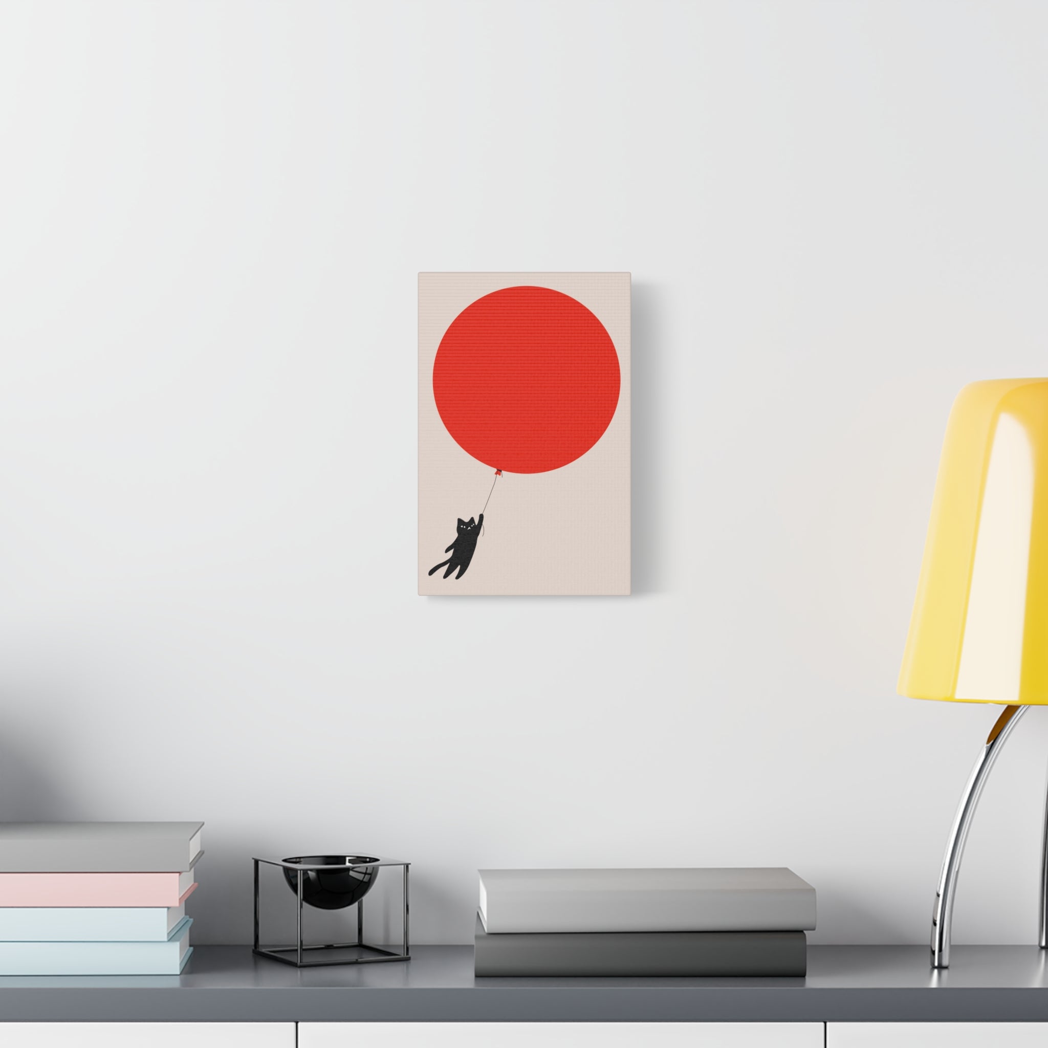 Balloon Sun Canvas