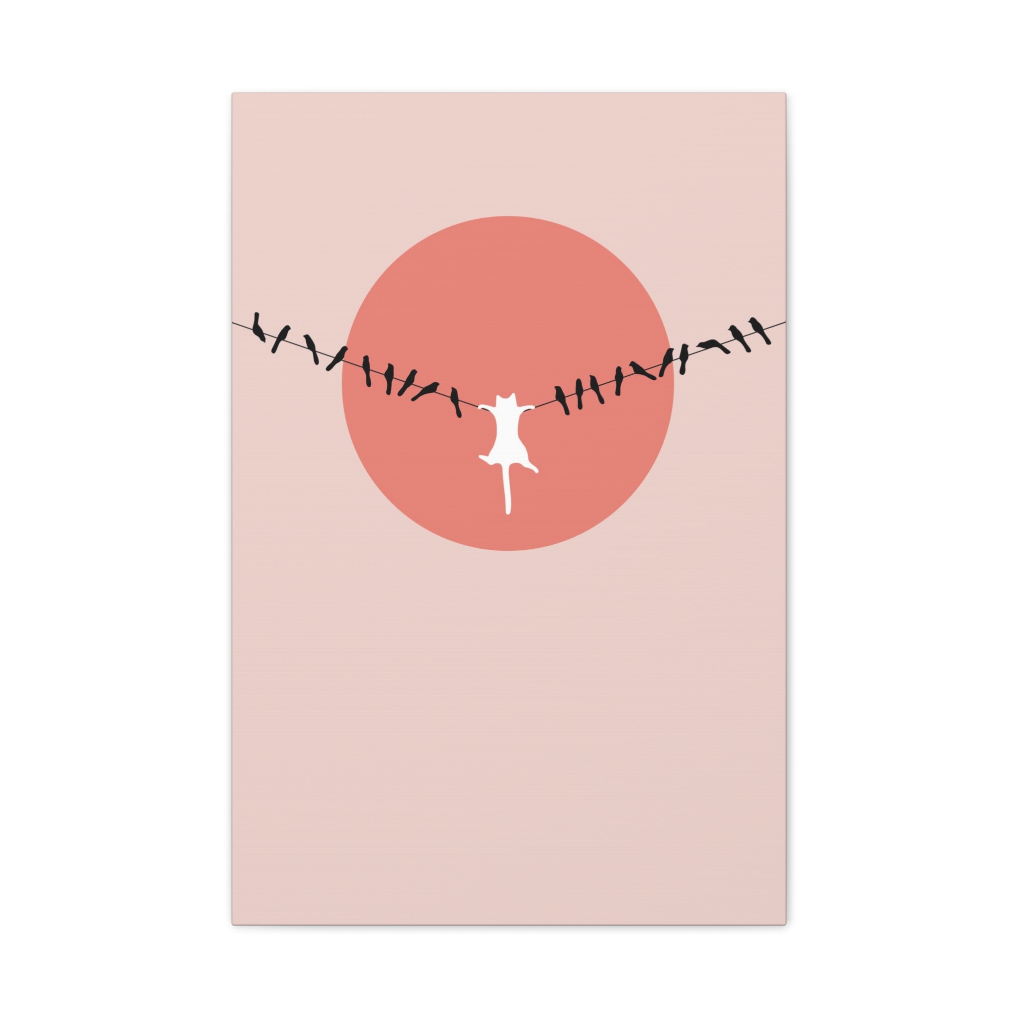 Hang in there cat 3 Canvas