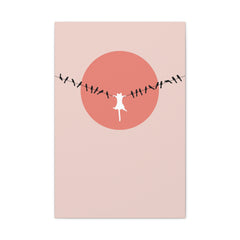 Hang in there cat 3 Canvas
