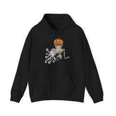 Retro Halloween Ghost In The Grinder Vintage Hoodie