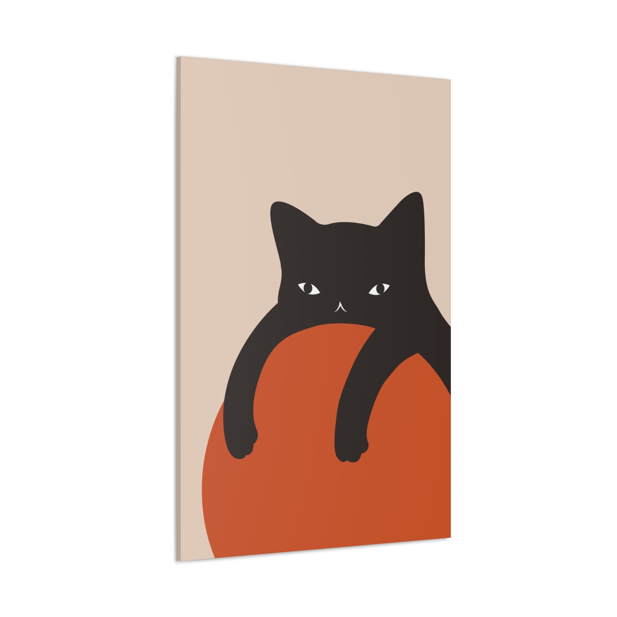 Cat Landscape 57 Canvas