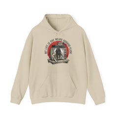 Funny Horror Movie TV Parody My Life Is One Weird Horror Flick Hoodie