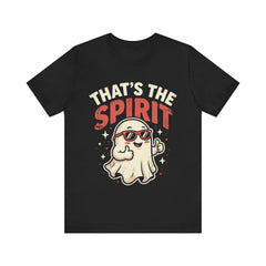 Funny Ghost That's The Spirit Retro Halloween T-Shirt