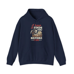 Funny Grim Reaper I Hope This Email Finds You Before I Do Hoodie