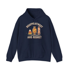 Funny Retro Halloween Candy Disappointment And Regret Hoodie