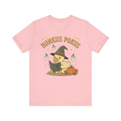 Honkus Pokus Funny Witch Duck Retro Halloween T-Shirt