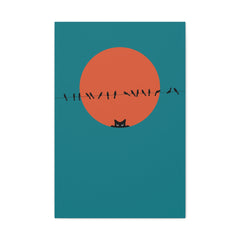 Hang in there cat 2 Canvas