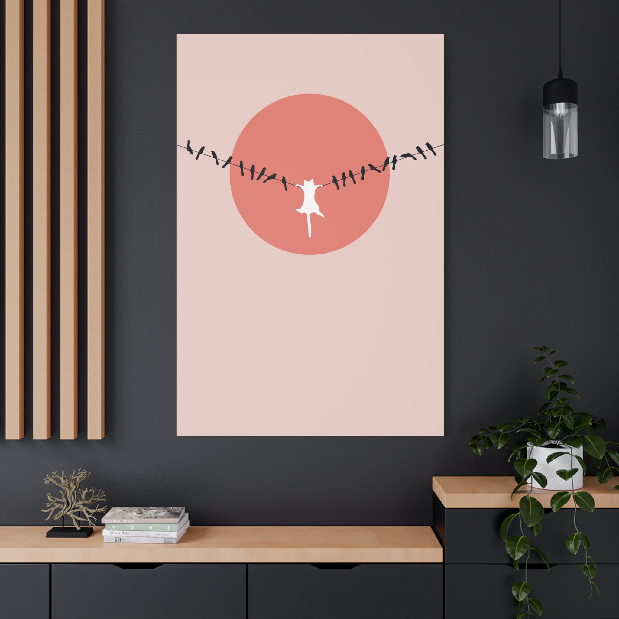 Hang in there cat 3 Canvas