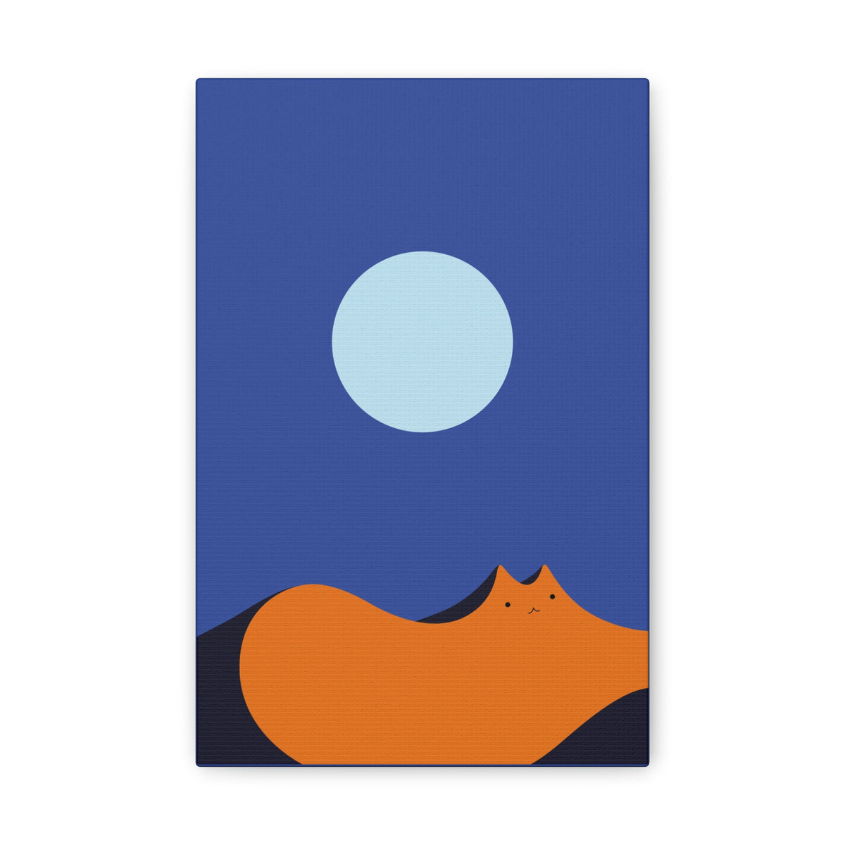 Lunar Mirage Canvas