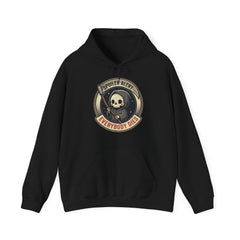 Funny Grim Reaper Spoiler Alert Everybody Dies 2 Hoodie