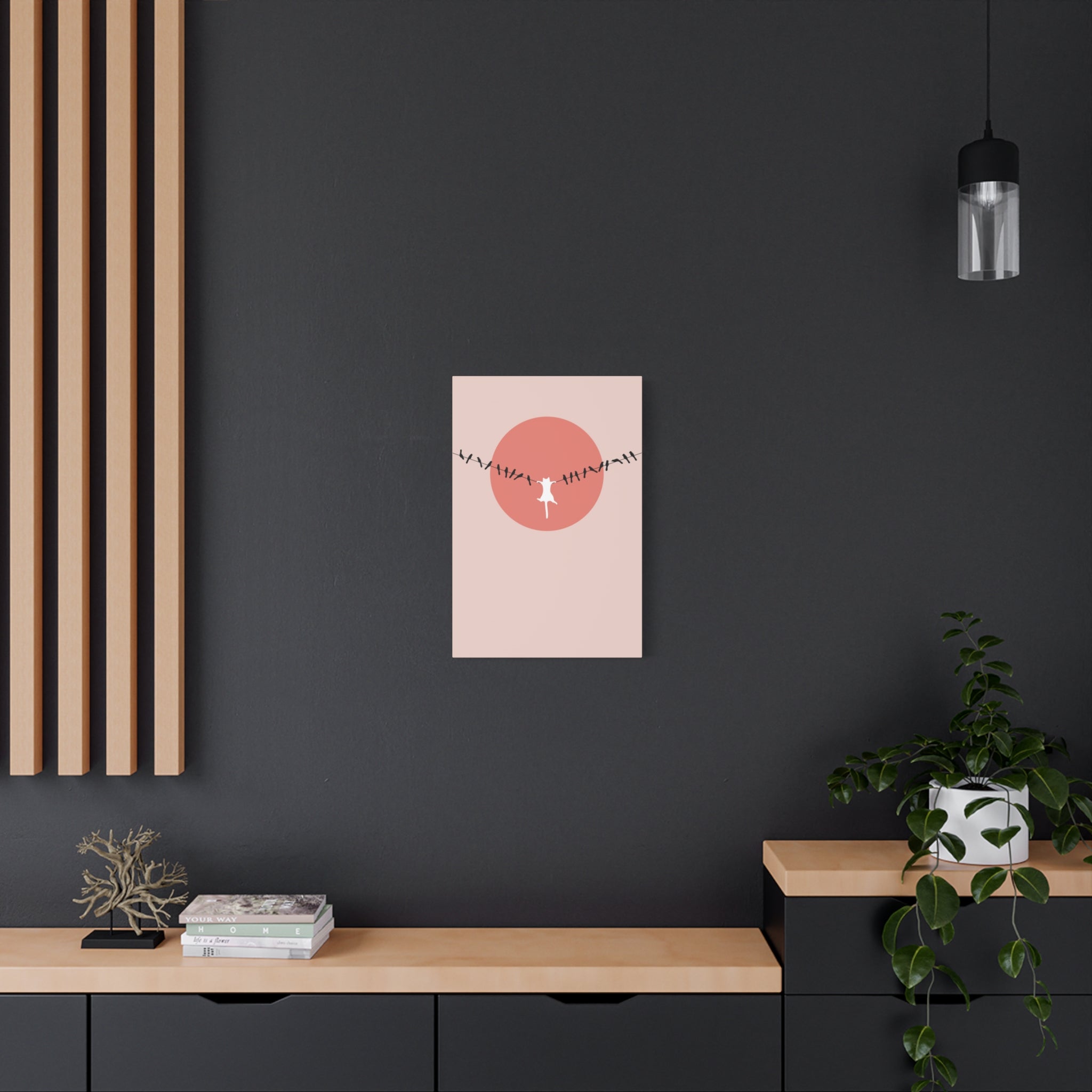 Hang in there cat 3 Canvas