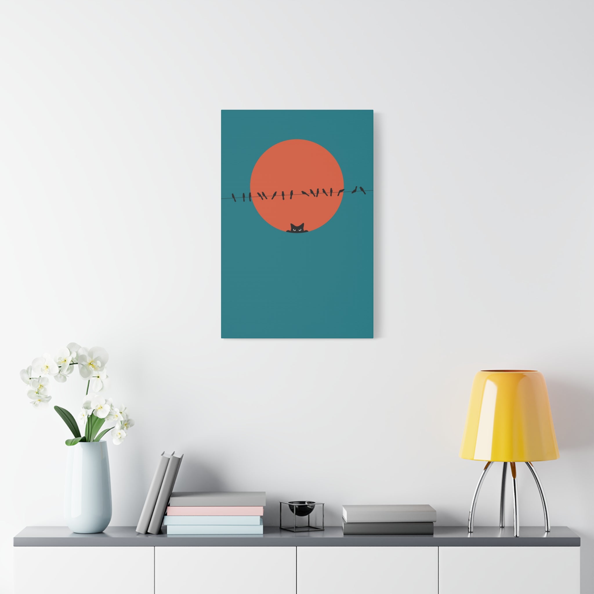 Hang in there cat 2 Canvas