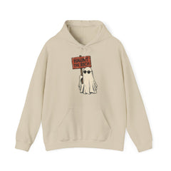 Spooky Protest Ghost Haunt The Rich Sarcastic Hoodie