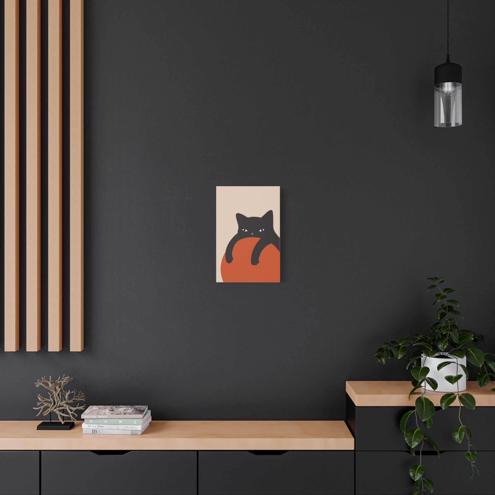 Cat Landscape 57 Canvas