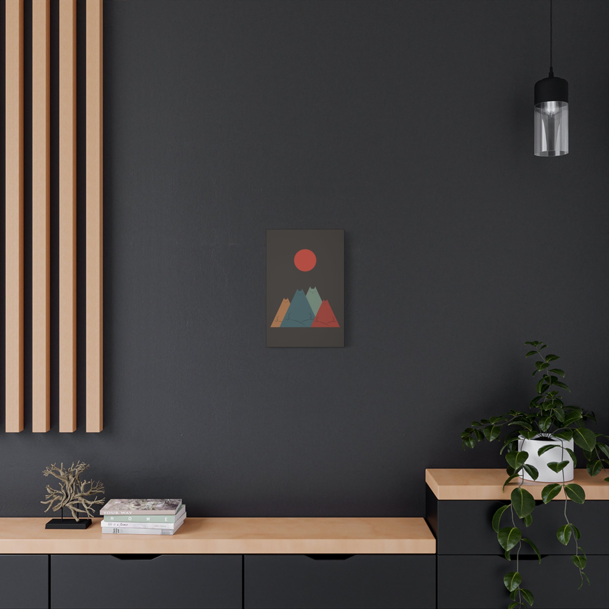 Cat Landscape 69 Canvas