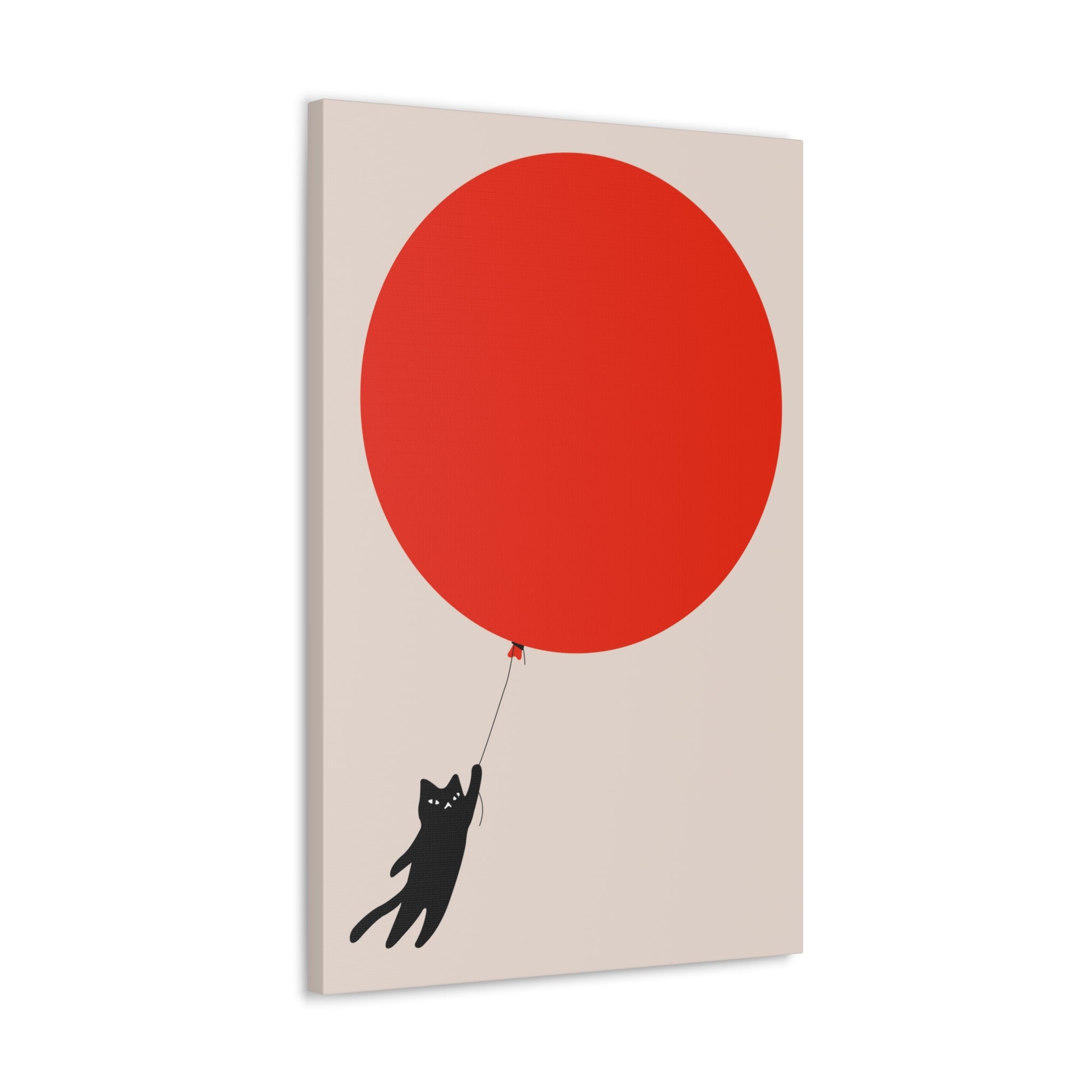 Balloon Sun Canvas