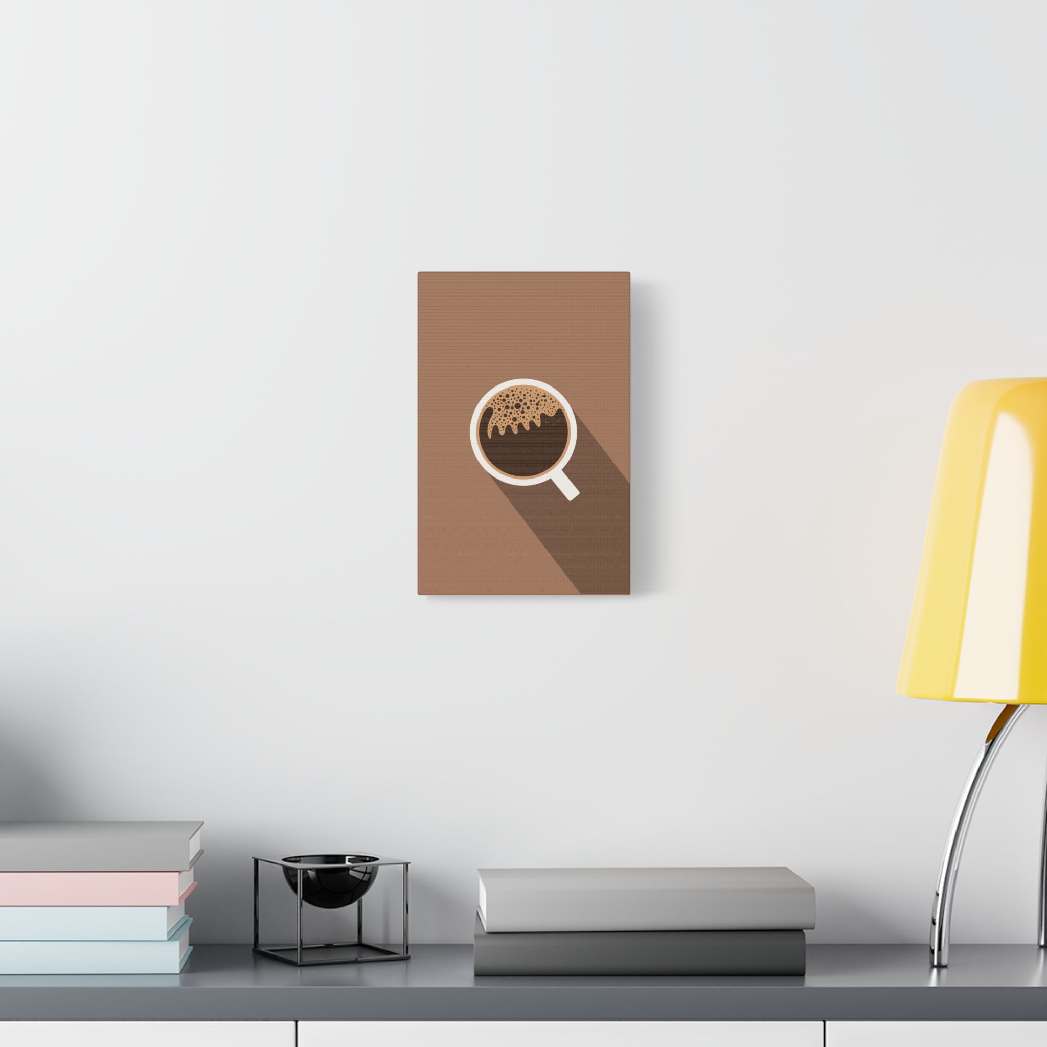 Coffee Cat Canvas