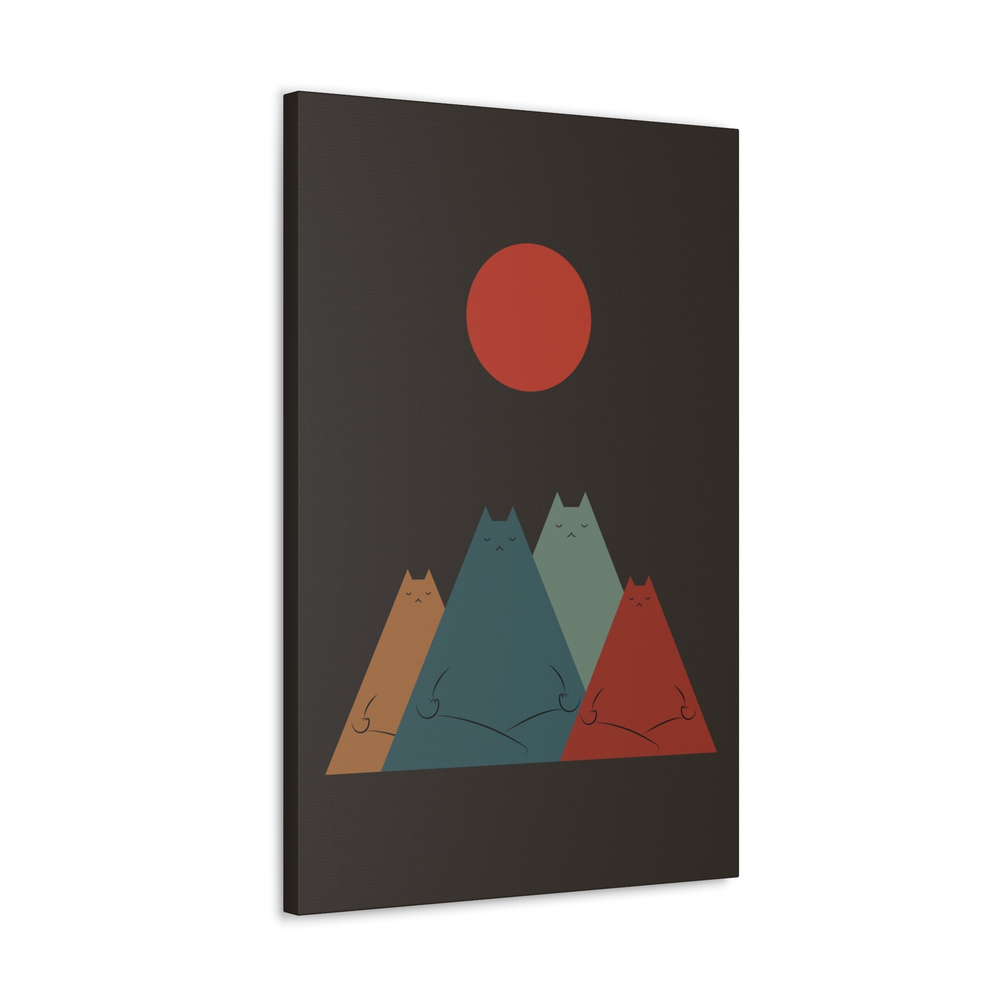 Cat Landscape 69 Canvas