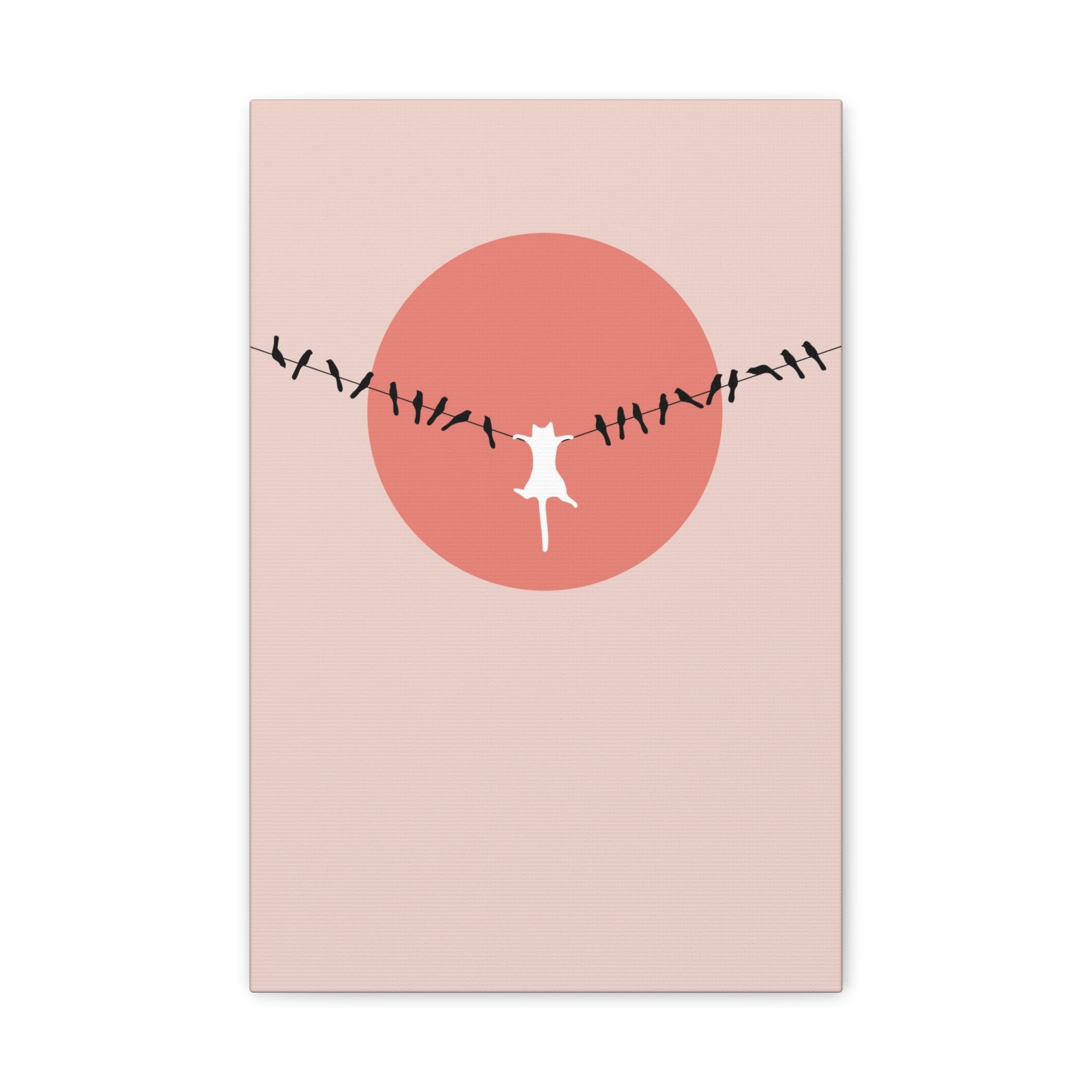 Hang in there cat 3 Canvas