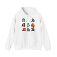 Cute Spooky Rubber Ducky Halloween Mascot Hoodie