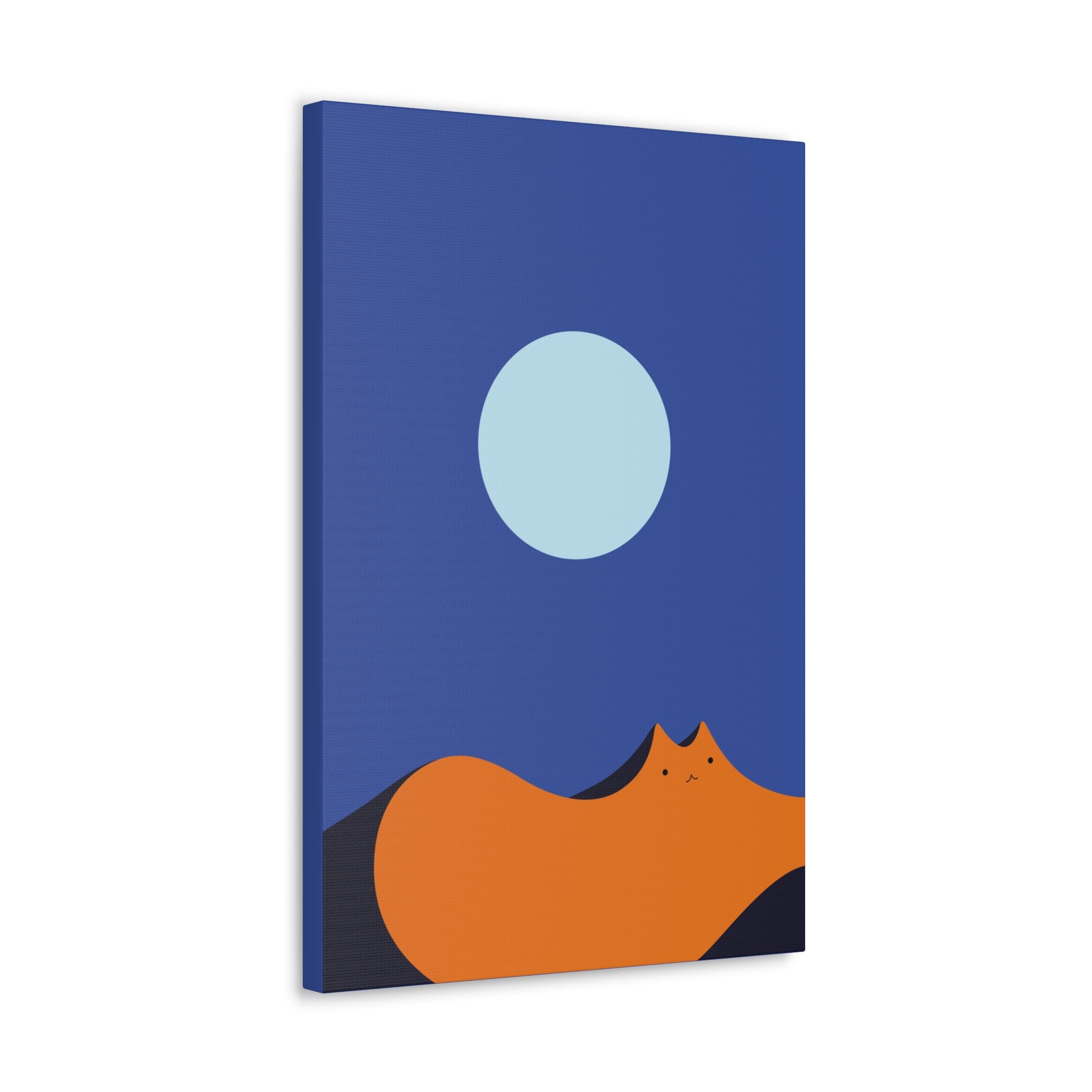 Lunar Mirage Canvas