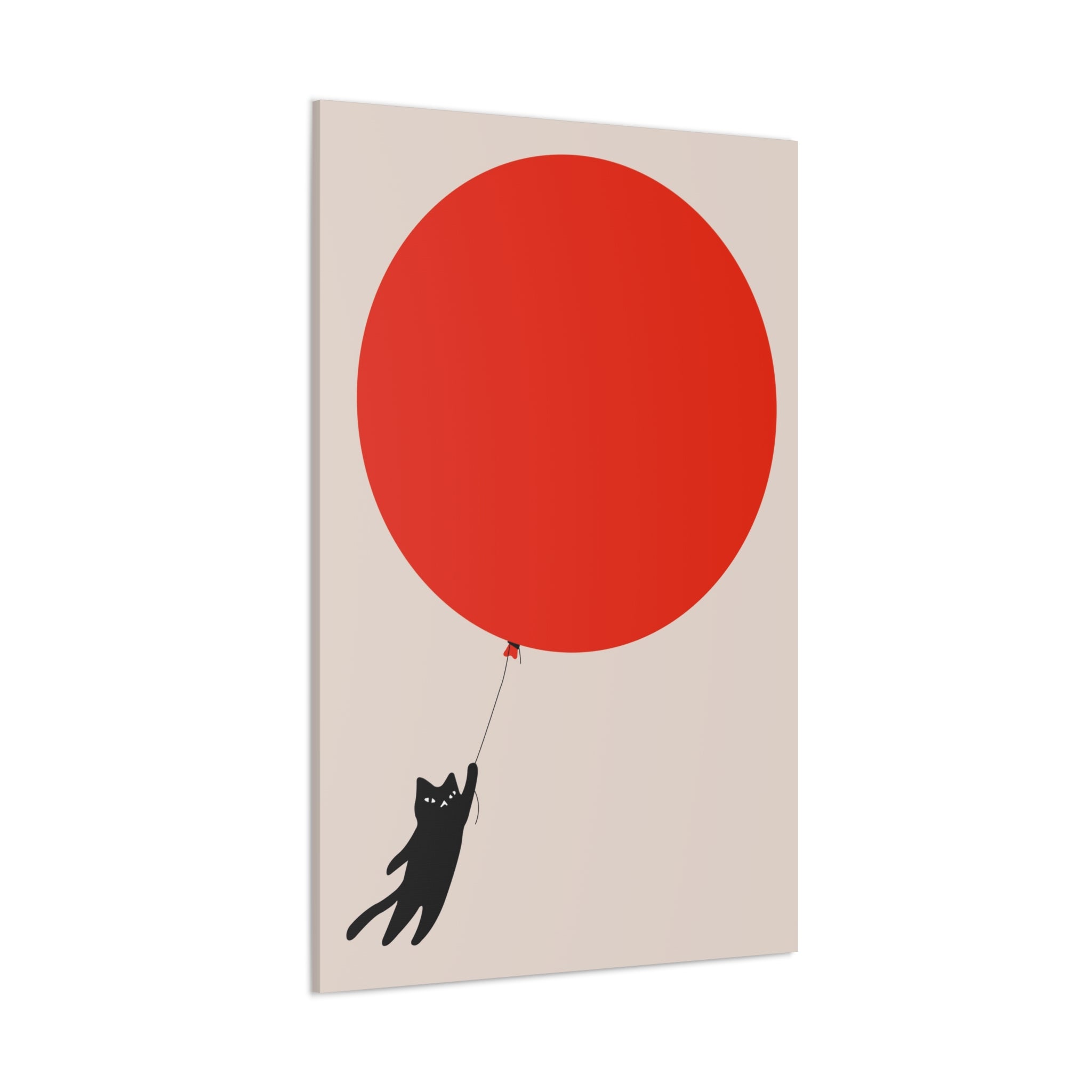 Balloon Sun Canvas