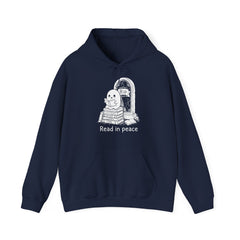 Funny Ghost Read In Peace Tombstone Halloween Hoodie