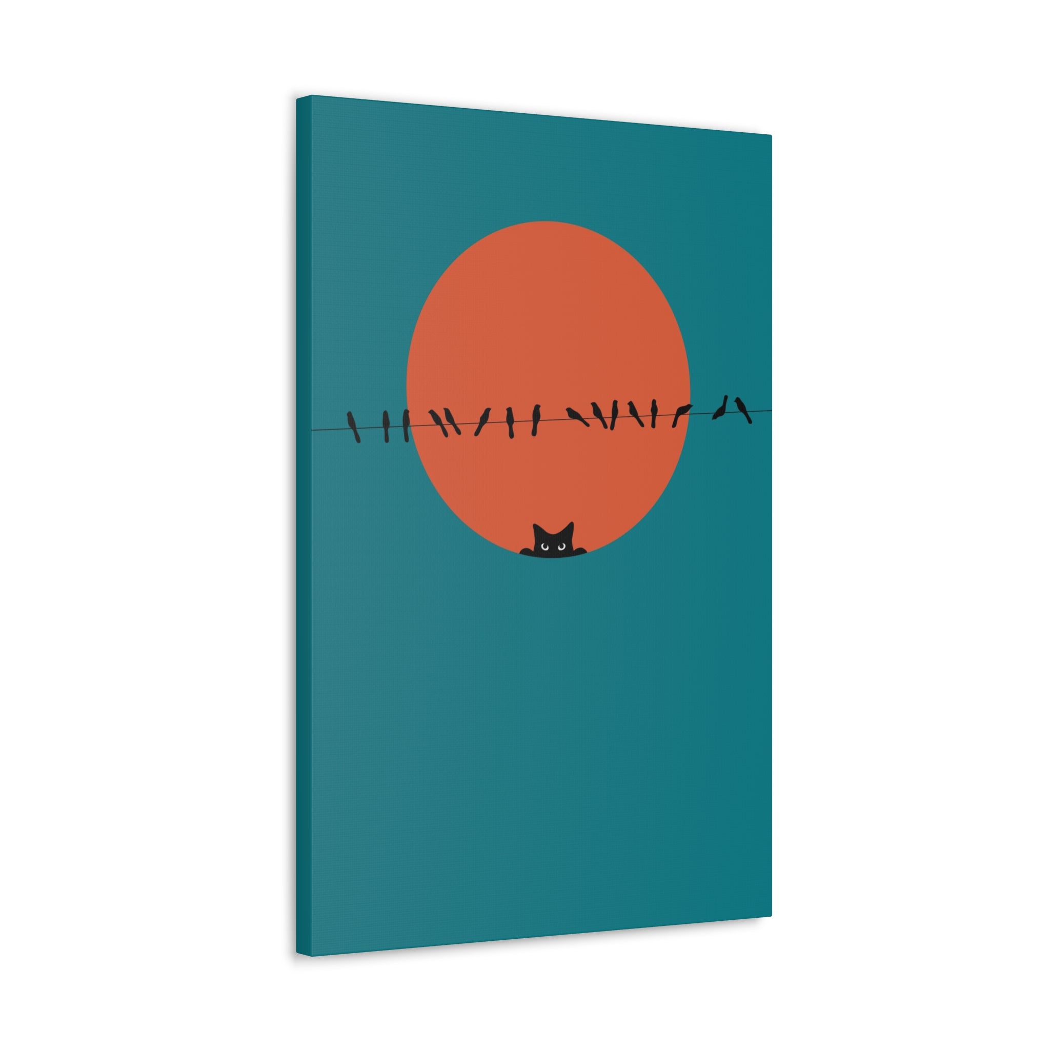 Hang in there cat 2 Canvas
