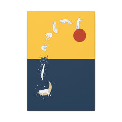 Cat Landscape 19 Canvas
