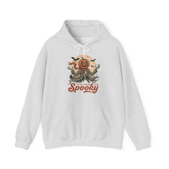 Funny Tis The Season To Be Spooky Pumpkin Skeleton Hoodie