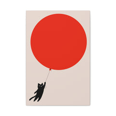 Balloon Sun Canvas